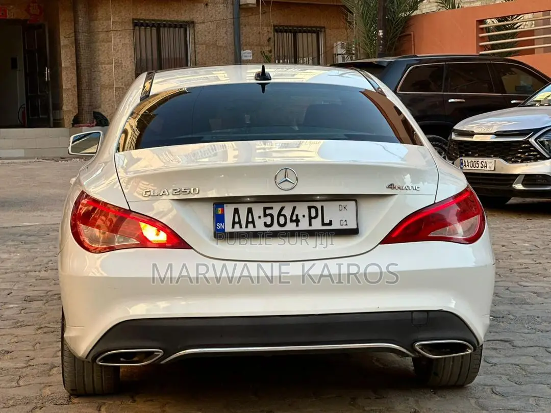 Mercedes-Benz CLA-Class 2019 Blanc