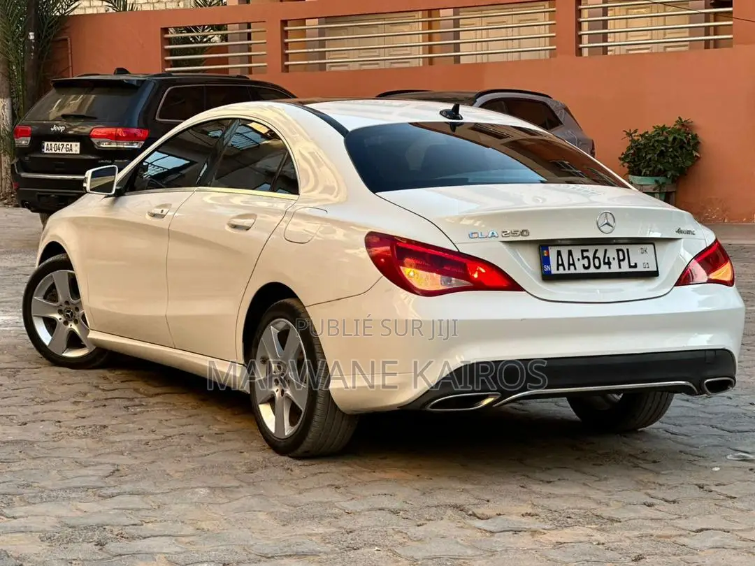 Mercedes-Benz CLA-Class 2019 Blanc