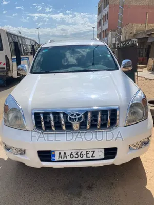 Toyota Land Cruiser Prado 2008 Blanc