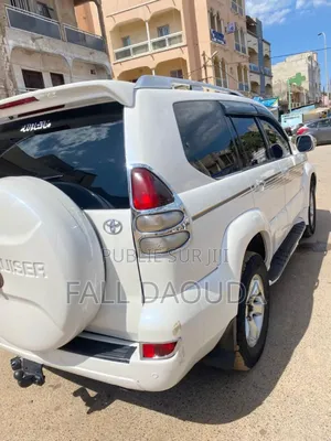 Toyota Land Cruiser Prado 2008 Blanc