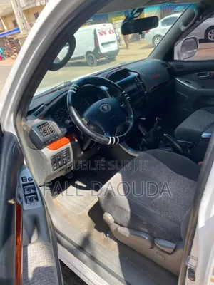 Toyota Land Cruiser Prado 2008 Blanc