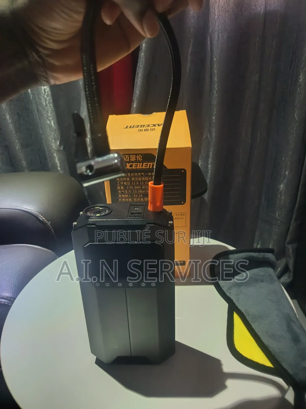 Booster Maxcellent 12v-1800a