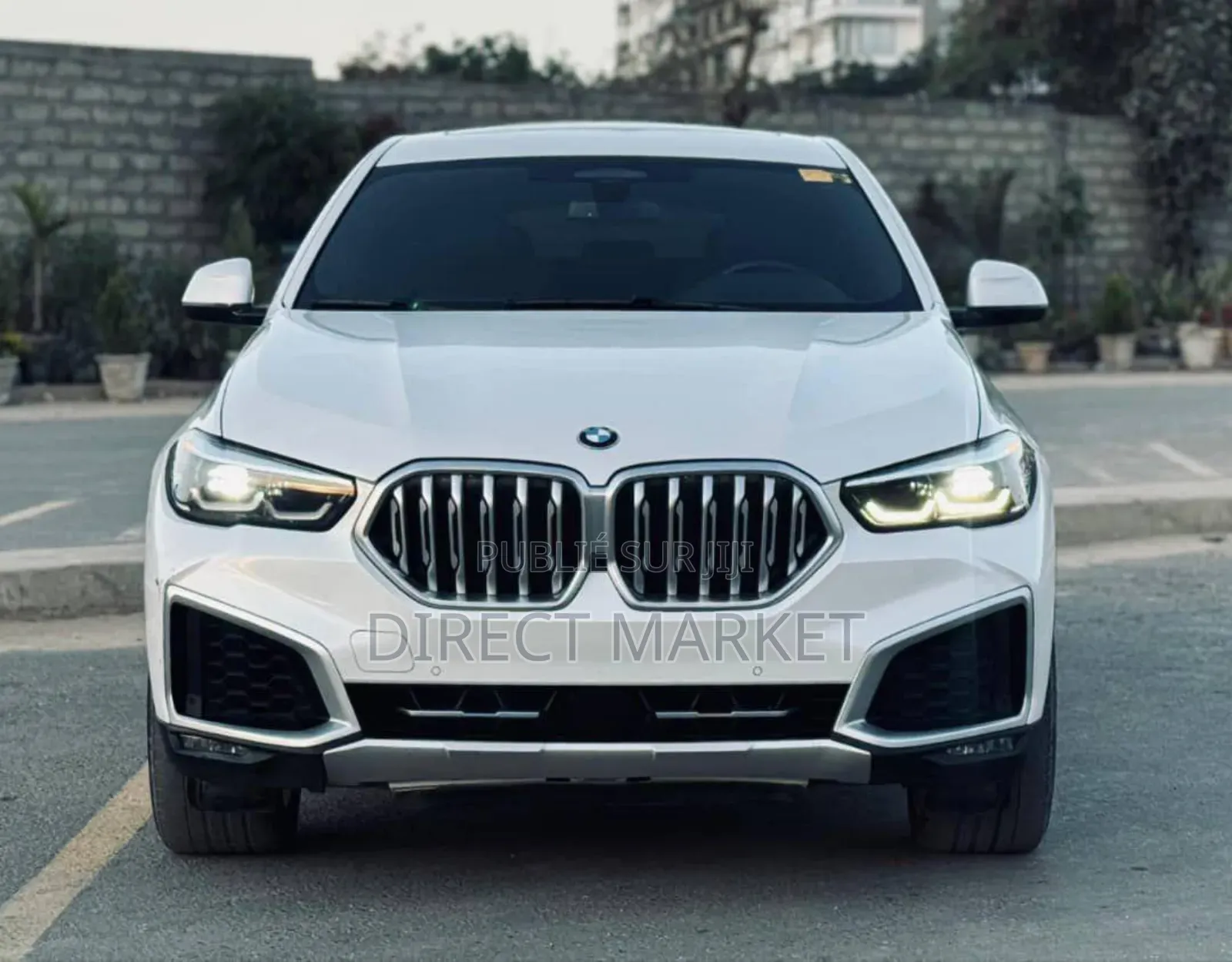 BMW X6 xDrive40i 2021 Blanc