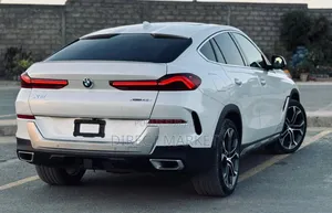 BMW X6 xDrive40i 2021 Blanc