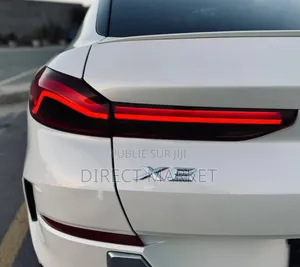 BMW X6 xDrive40i 2021 Blanc