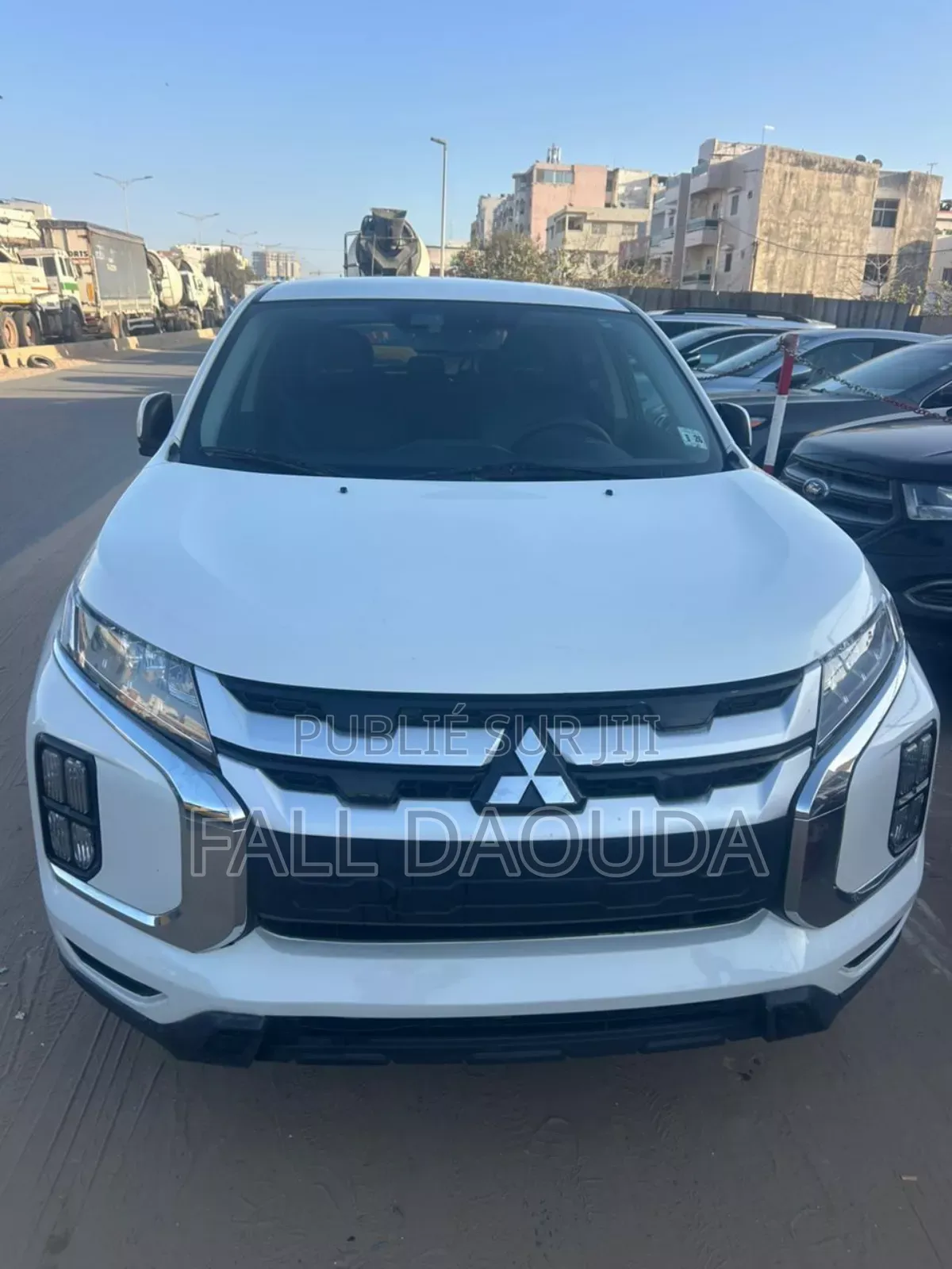 Mitsubishi Outlander 2021 Blanc