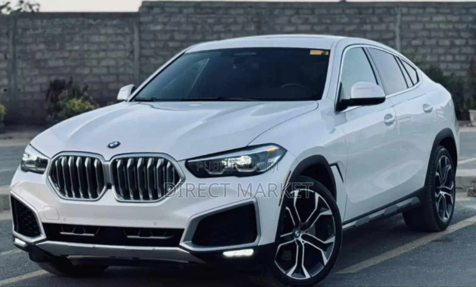 BMW X6 xDrive40i 2021 Blanc