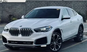 BMW X6 xDrive40i 2021 Blanc