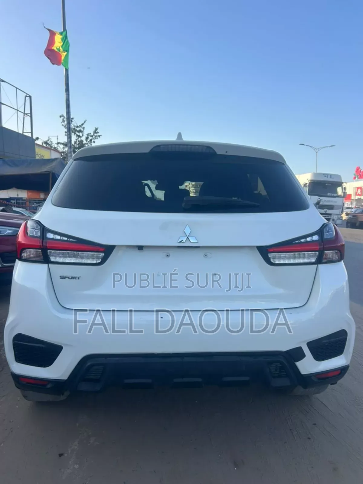 Mitsubishi Outlander 2021 Blanc