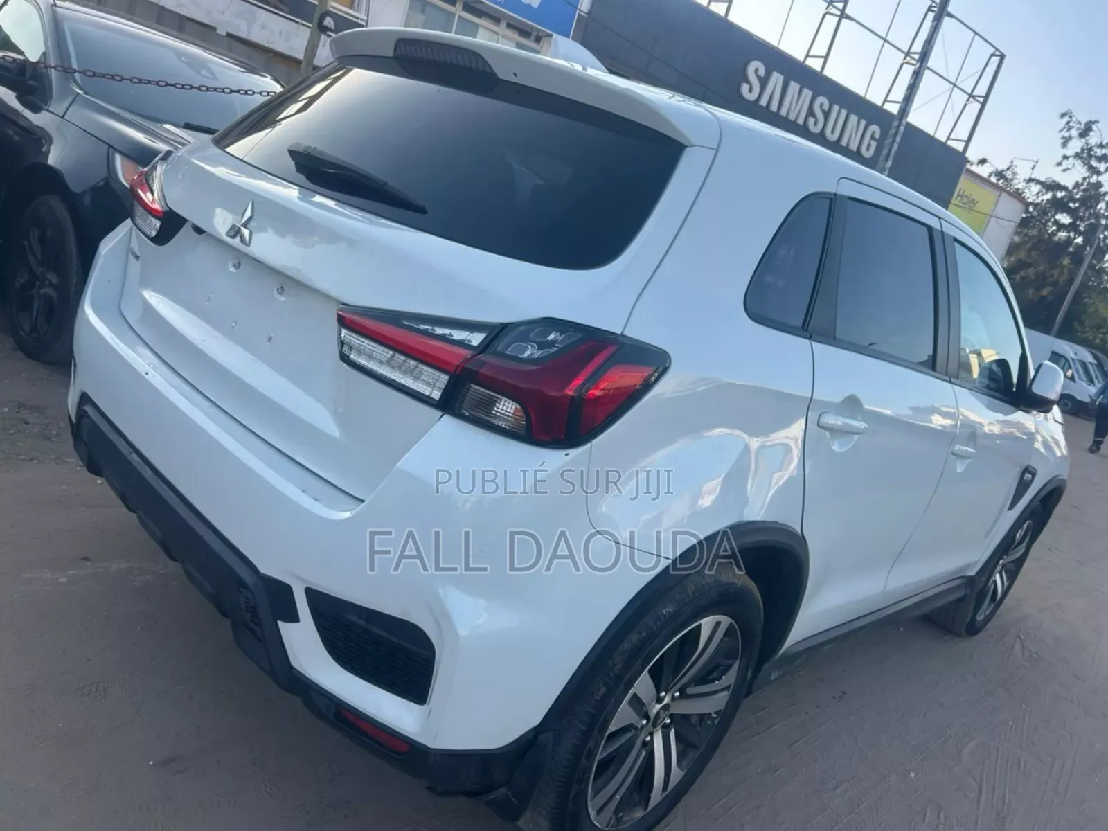 Mitsubishi Outlander 2021 Blanc