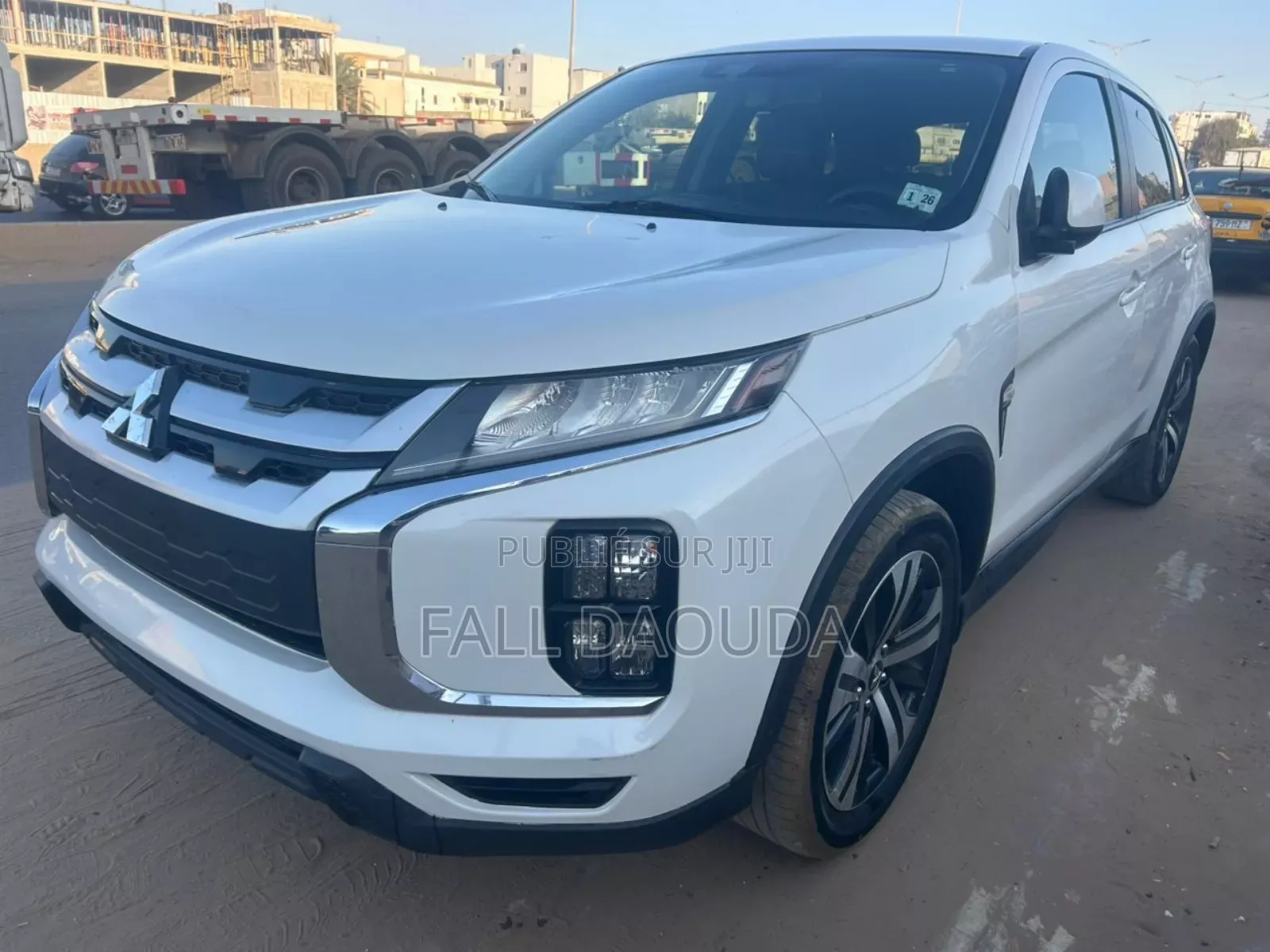 Mitsubishi Outlander 2021 Blanc