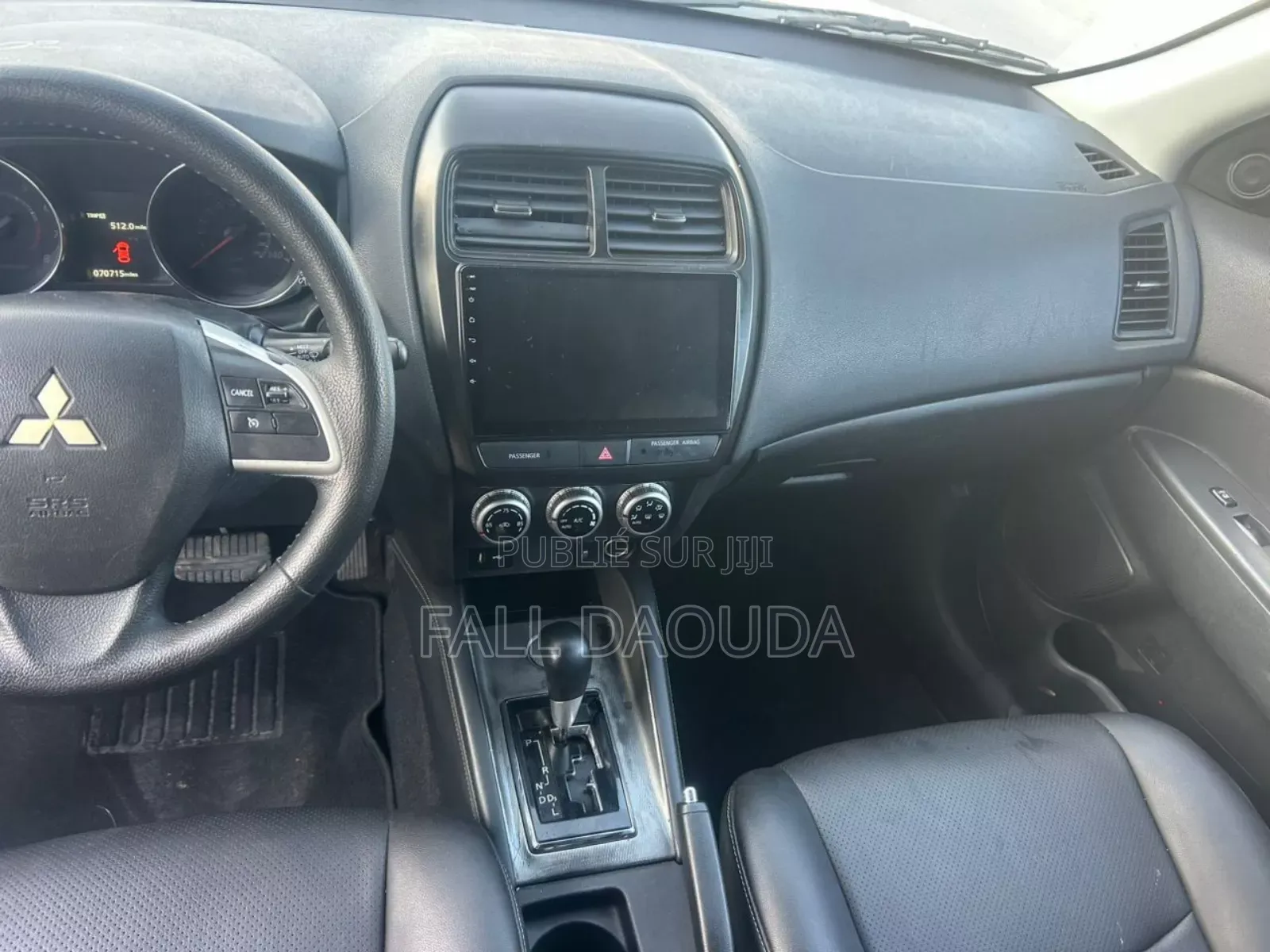 Mitsubishi Outlander 2021 Blanc