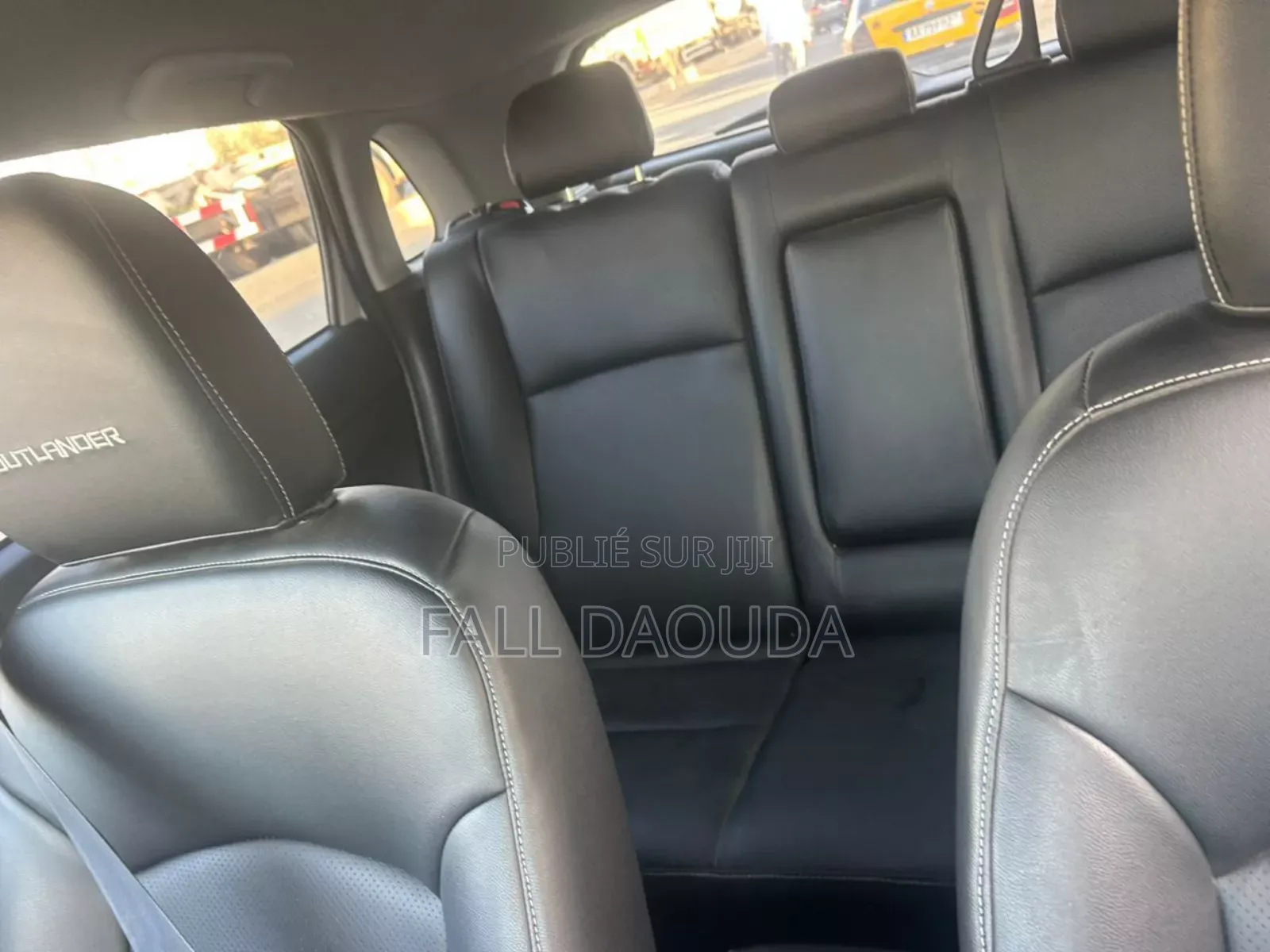 Mitsubishi Outlander 2021 Blanc