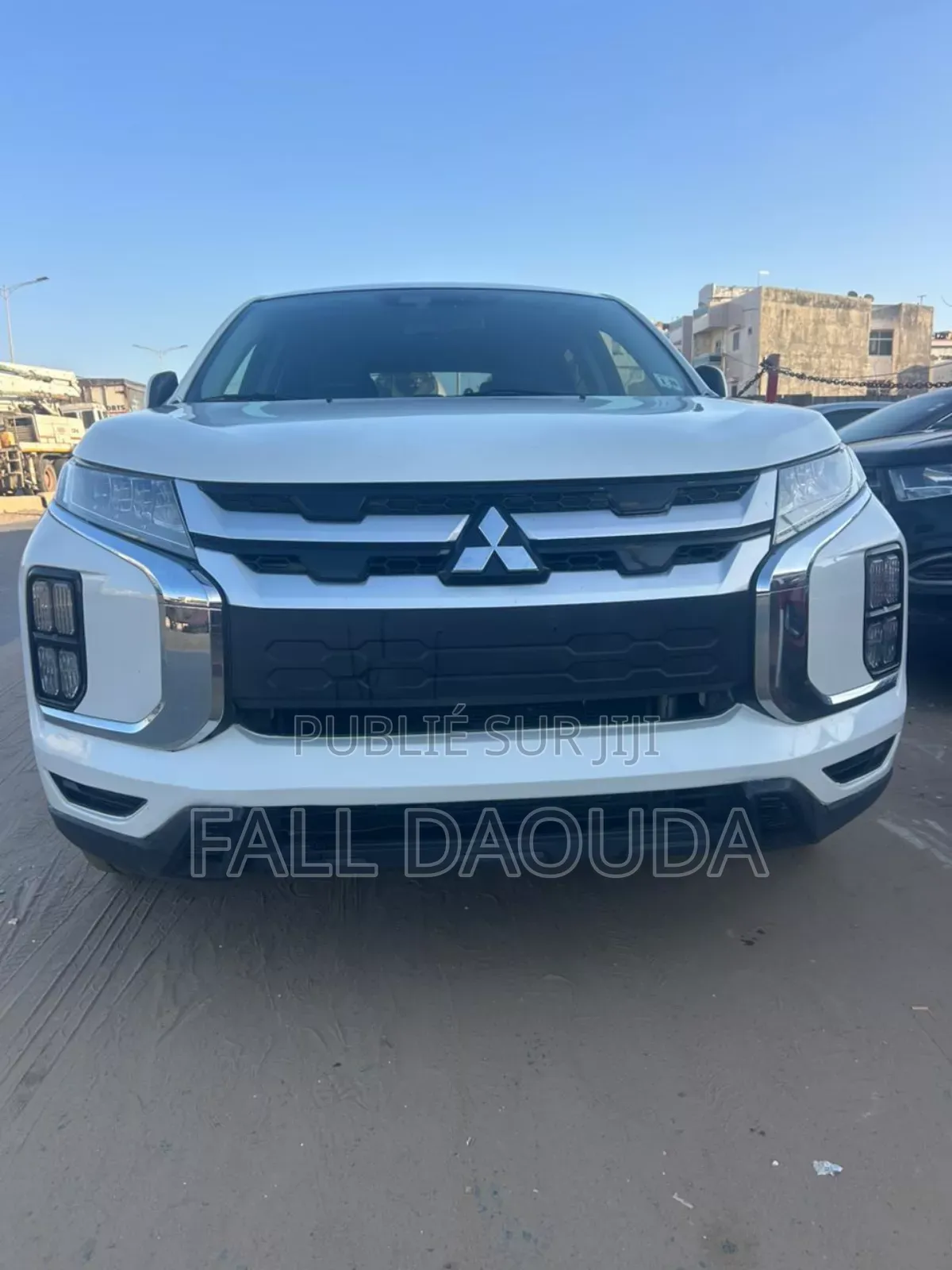 Mitsubishi Outlander 2021 Blanc