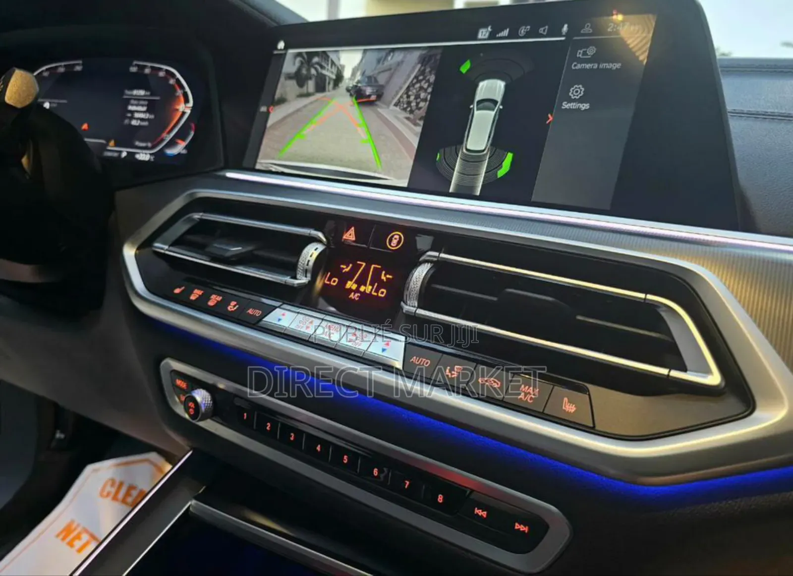 BMW X6 xDrive40i 2021 Blanc