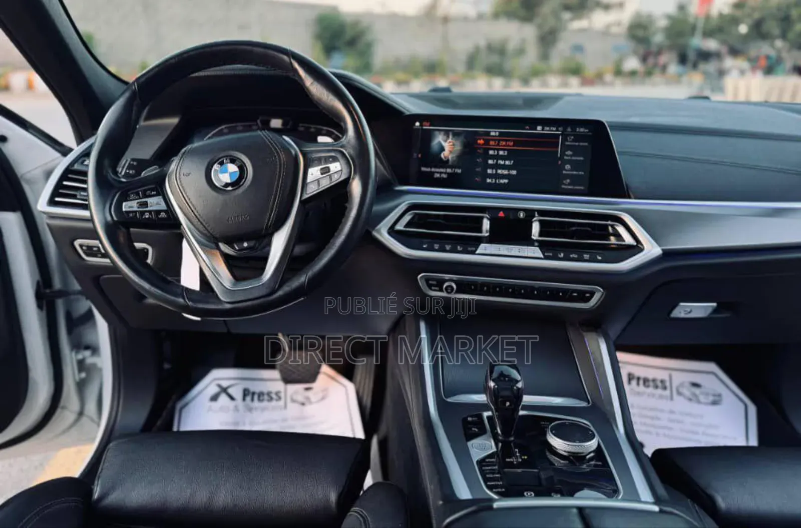BMW X6 xDrive40i 2021 Blanc