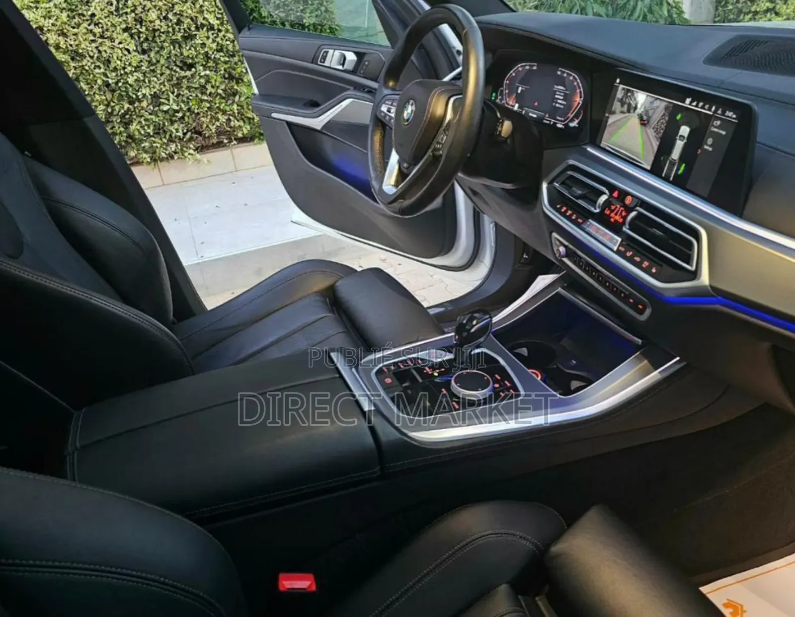 BMW X6 xDrive40i 2021 Blanc