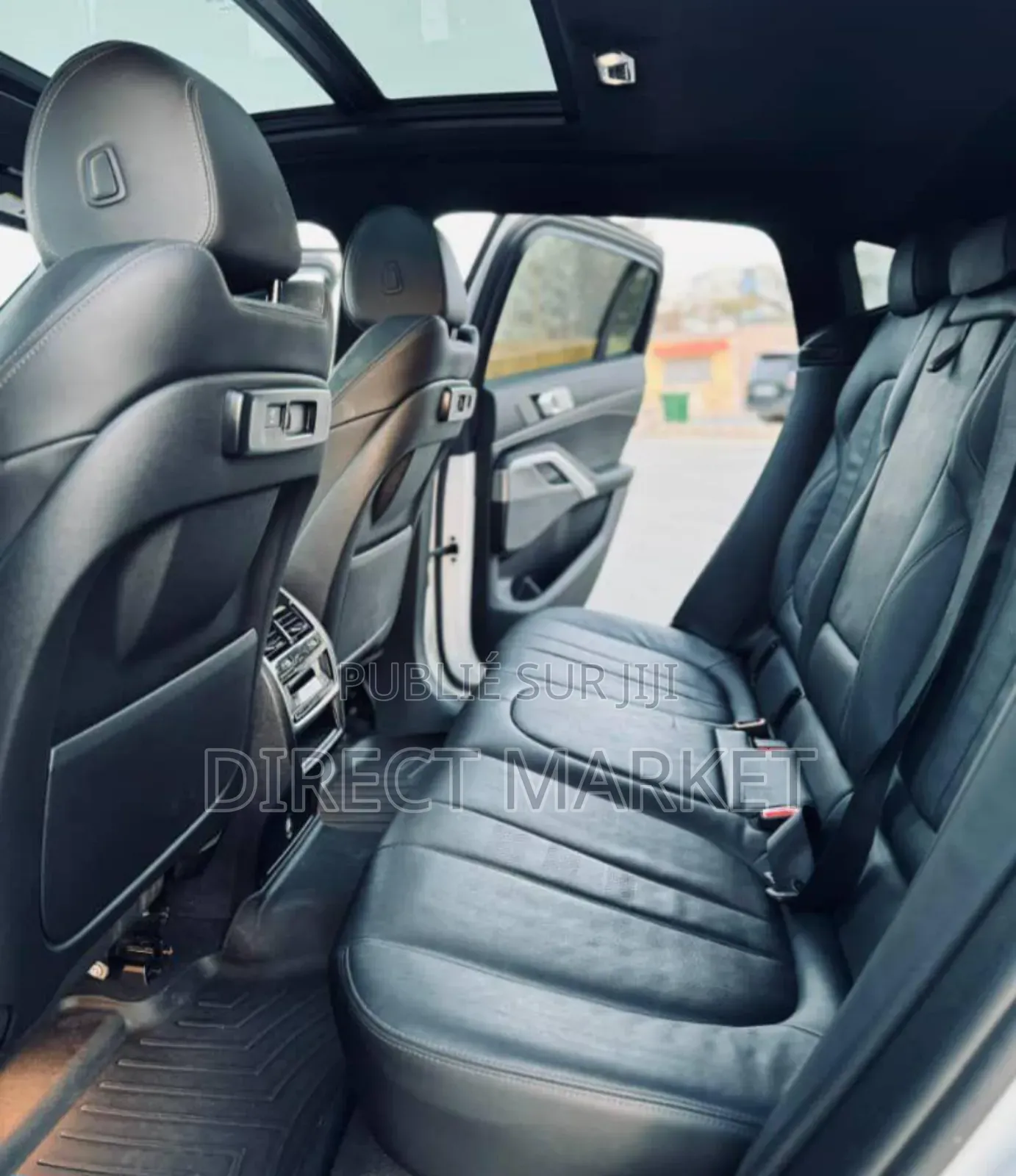 BMW X6 xDrive40i 2021 Blanc