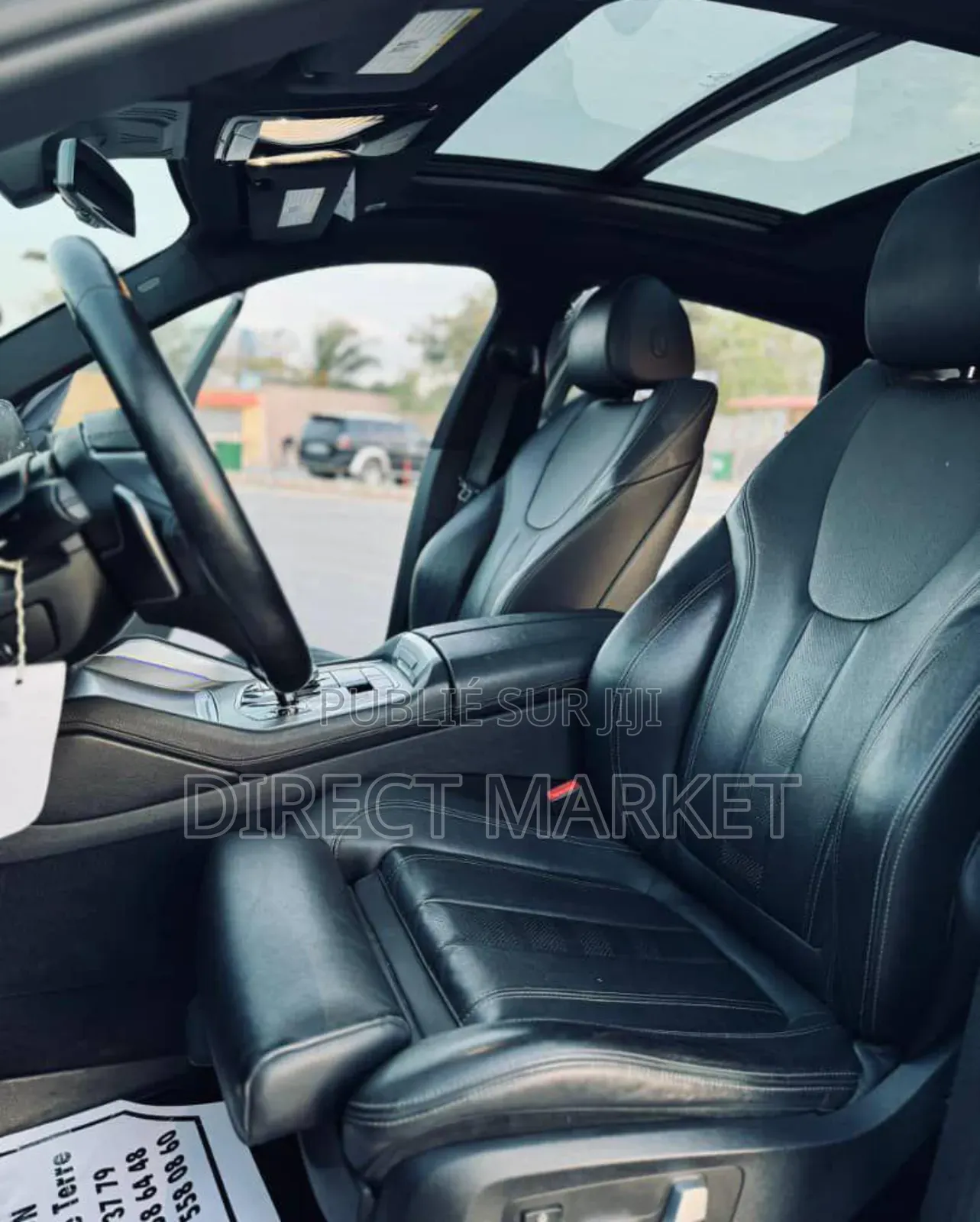 BMW X6 xDrive40i 2021 Blanc