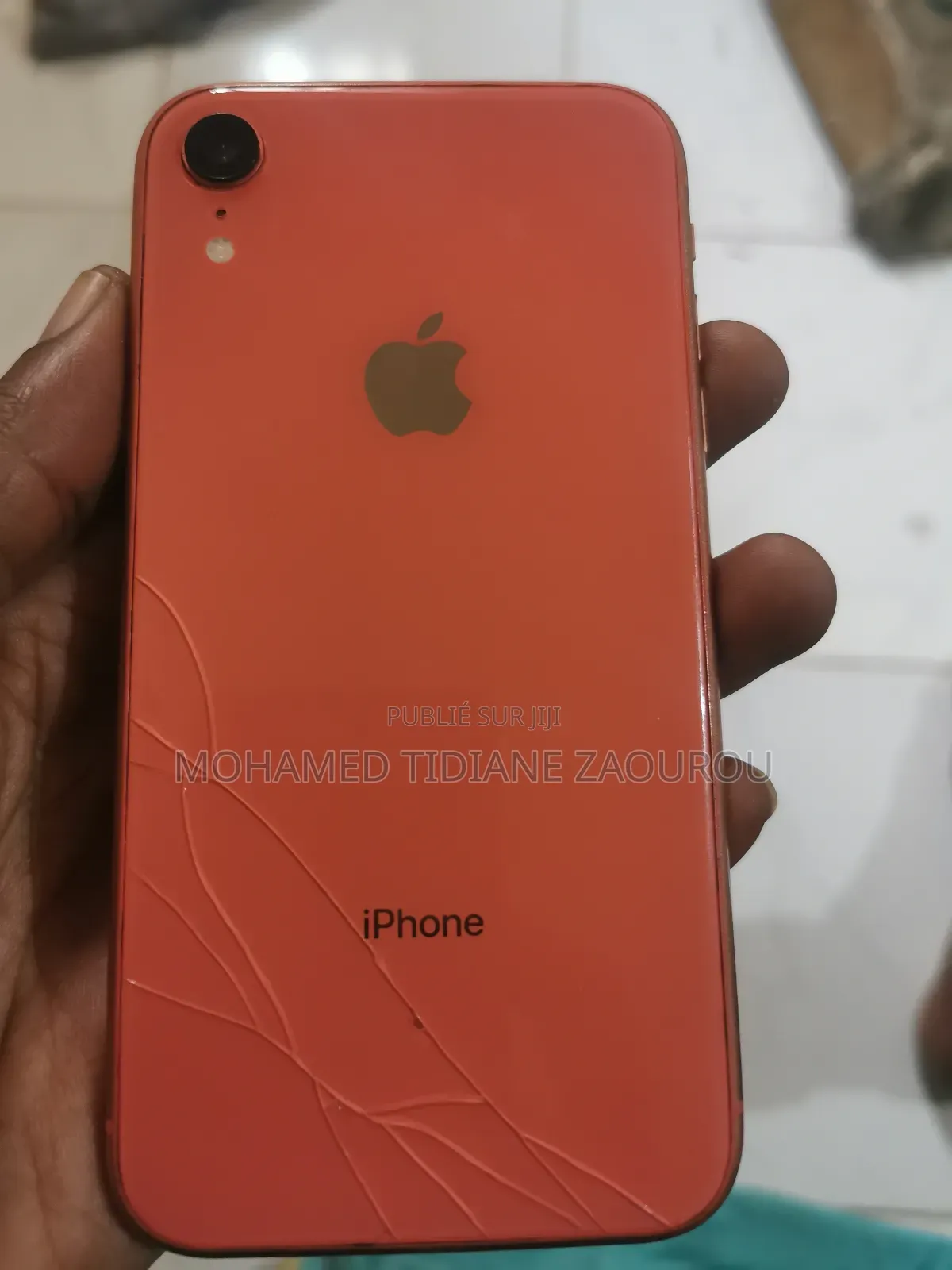 Apple iPhone XR 64 GB Orange