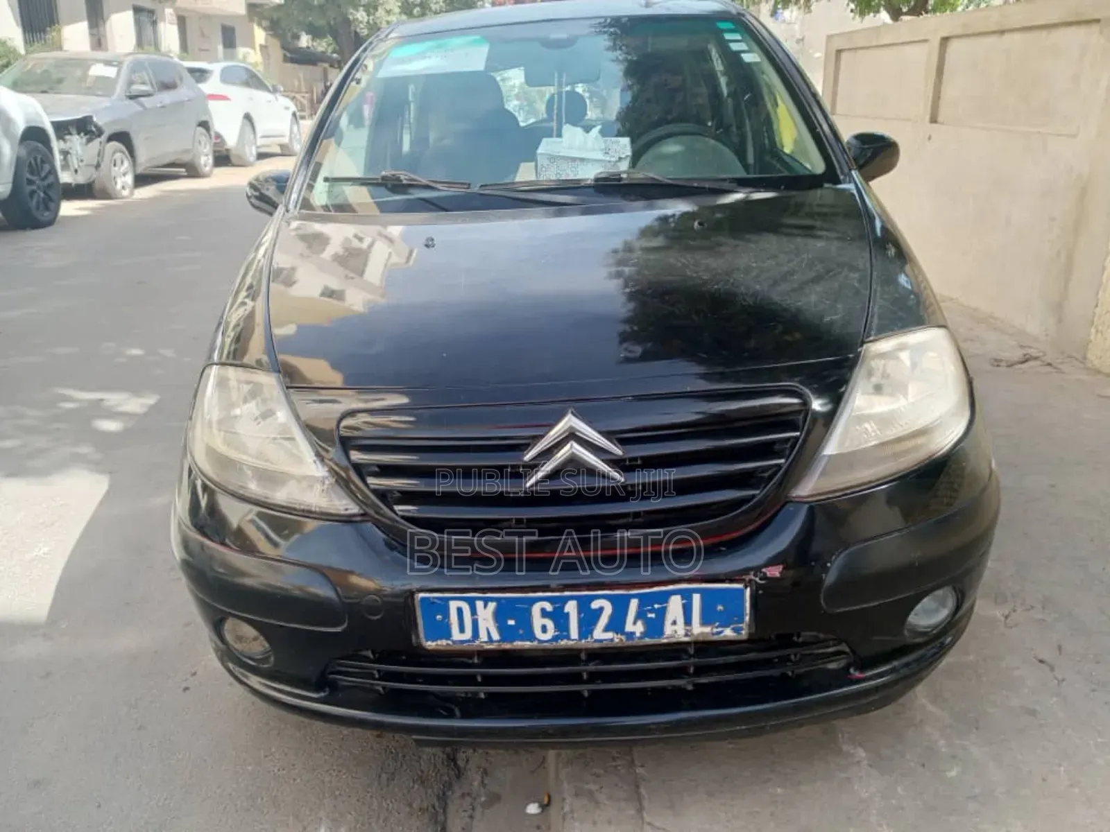 Citroen C3 2006 Black