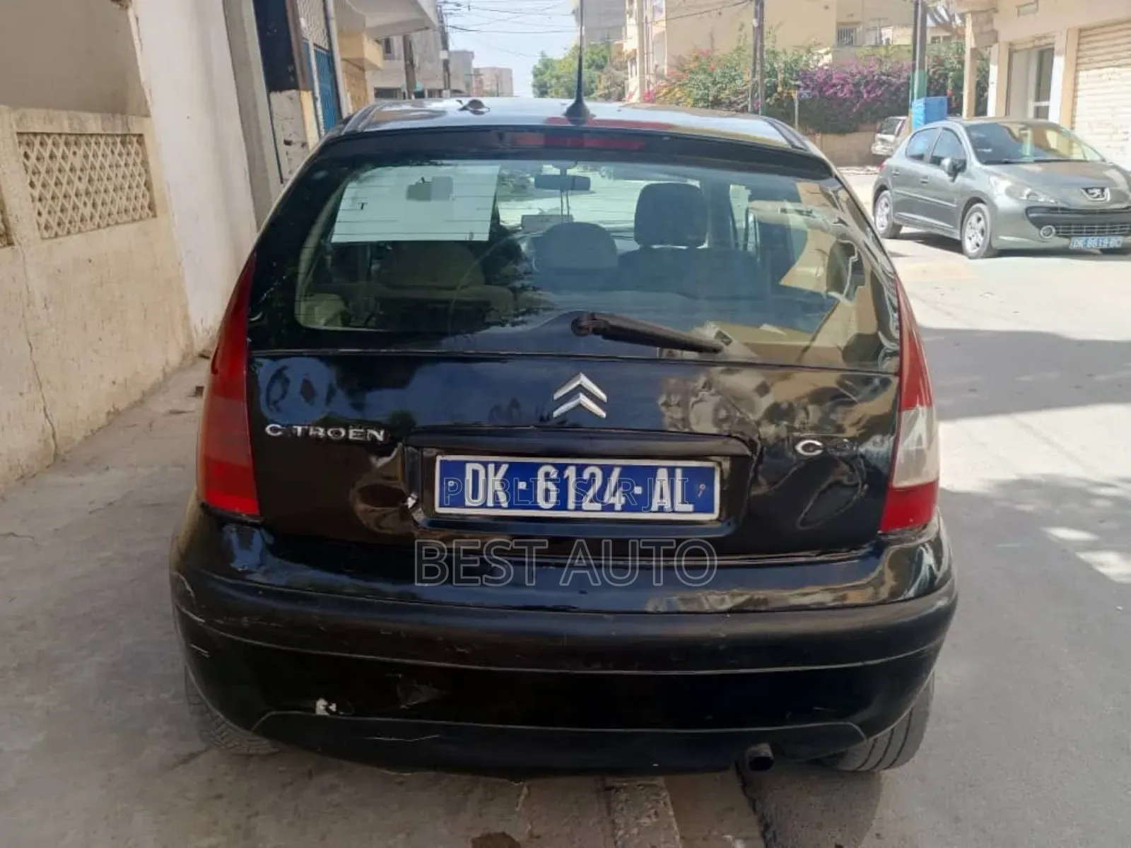 Citroen C3 2006 Black