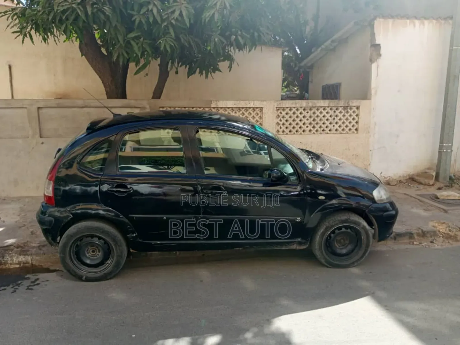 Citroen C3 2006 Black