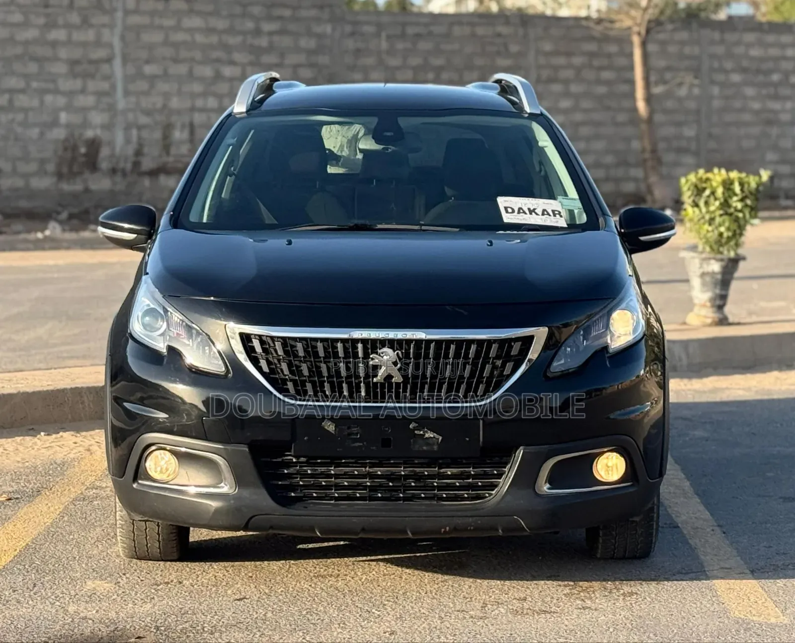 Peugeot 2008 2018 Blanc