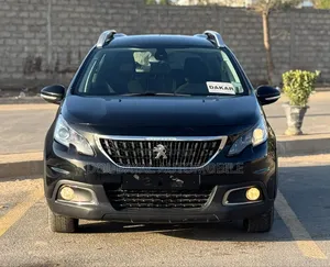 Peugeot 2008 2018 Blanc