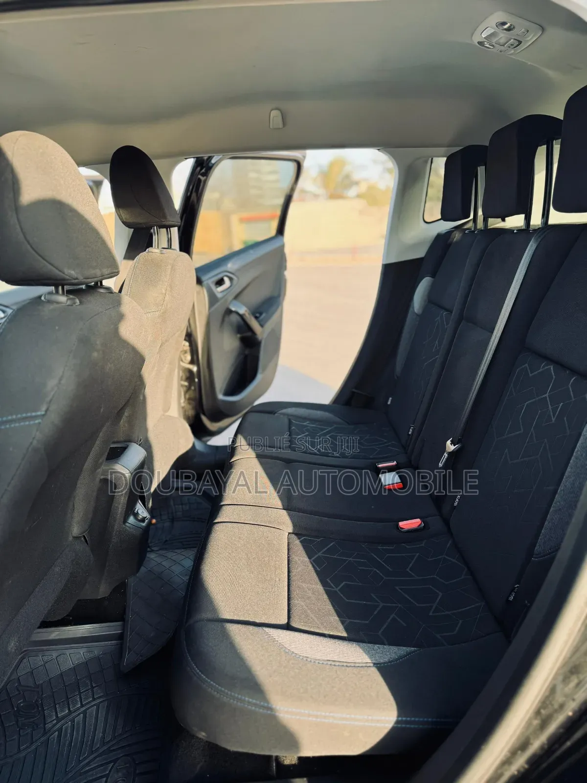 Peugeot 2008 2018 Blanc