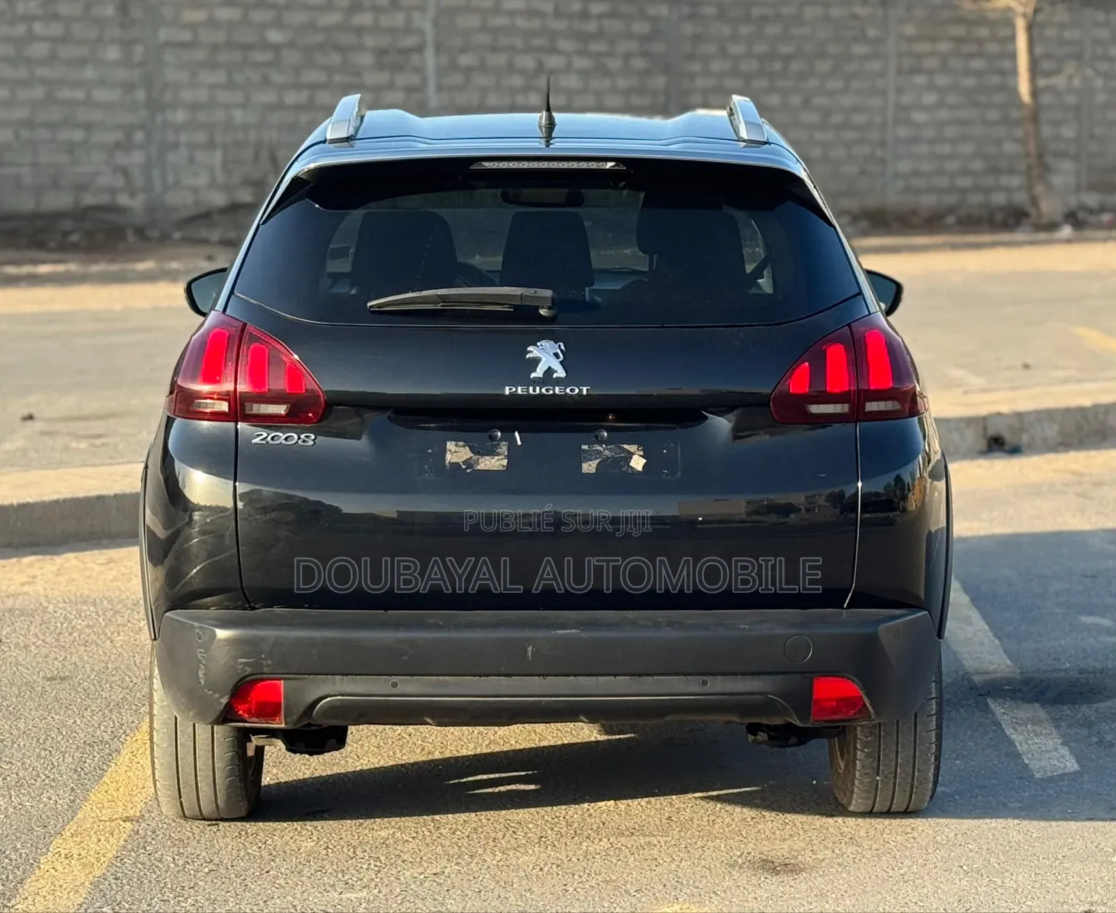 Peugeot 2008 2018 Blanc