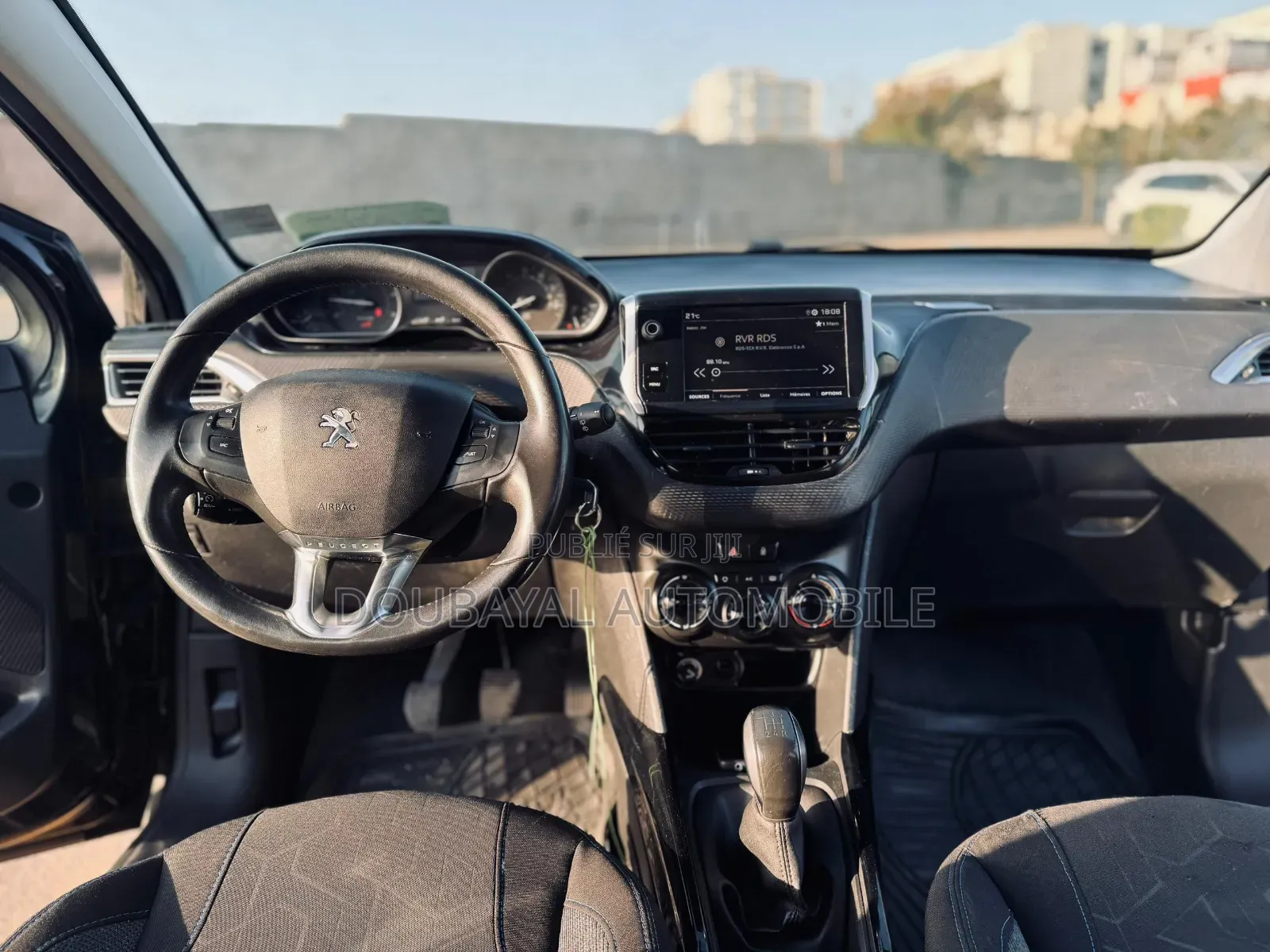 Peugeot 2008 2018 Blanc