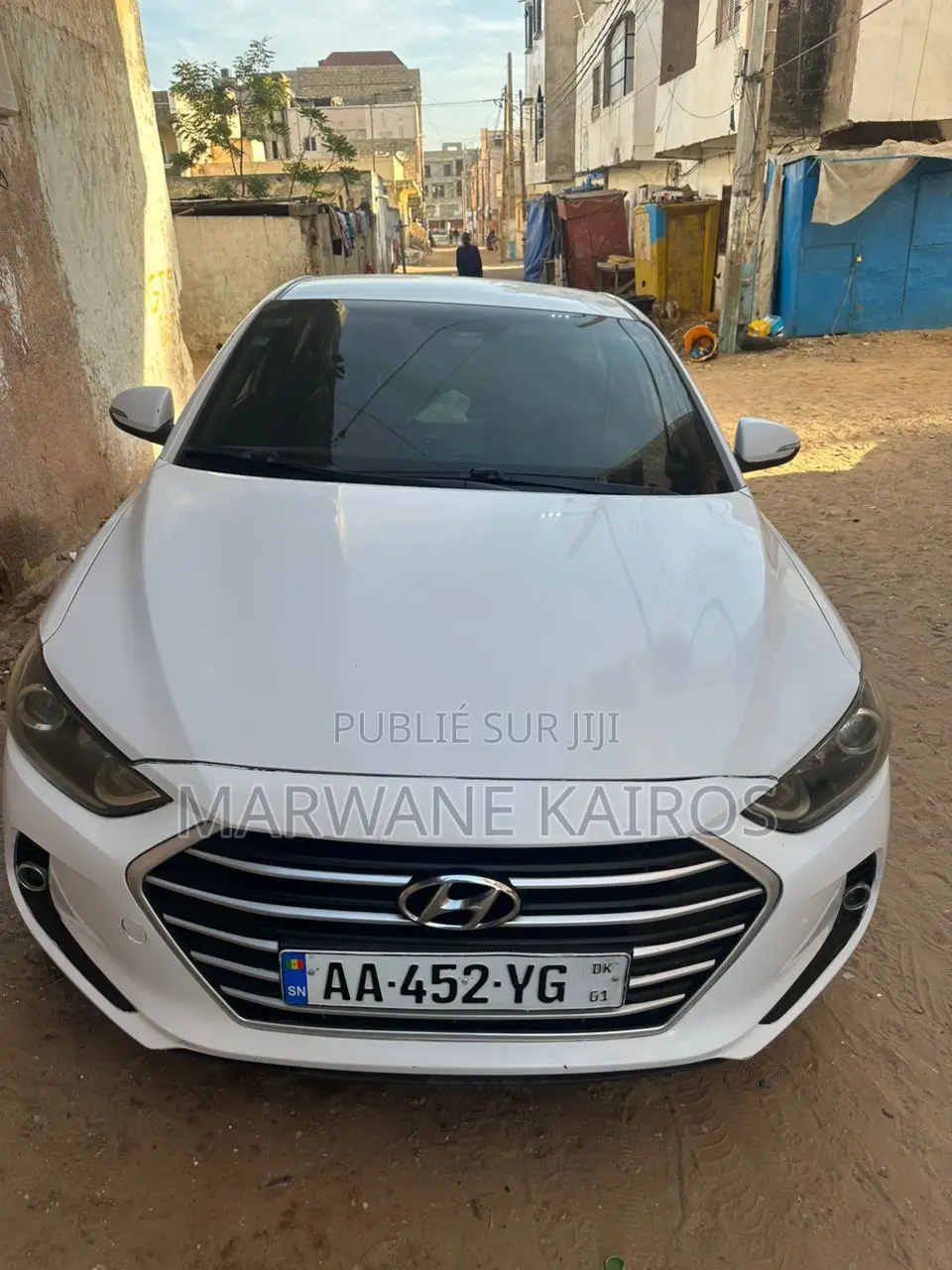 Hyundai Avante 2016 Blanc