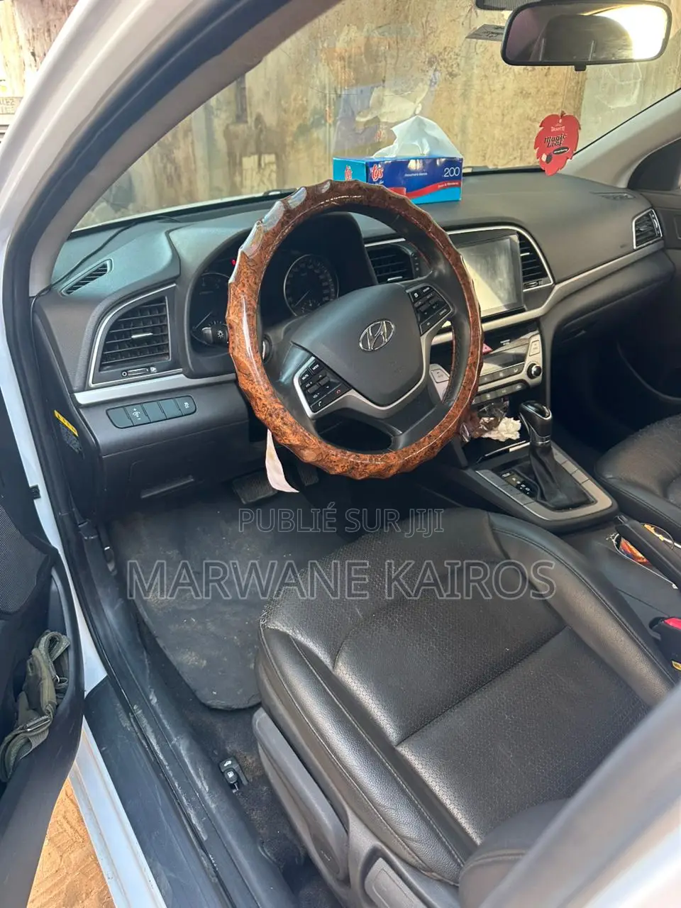 Hyundai Avante 2016 Blanc