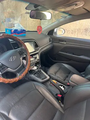 Hyundai Avante 2016 Blanc