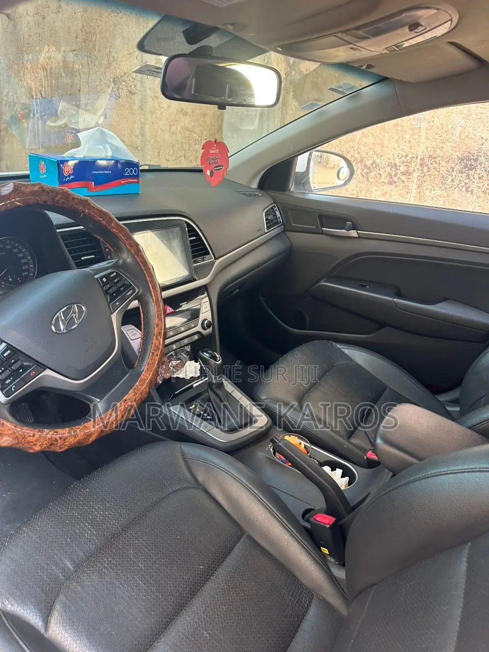 Hyundai Avante 2016 Blanc