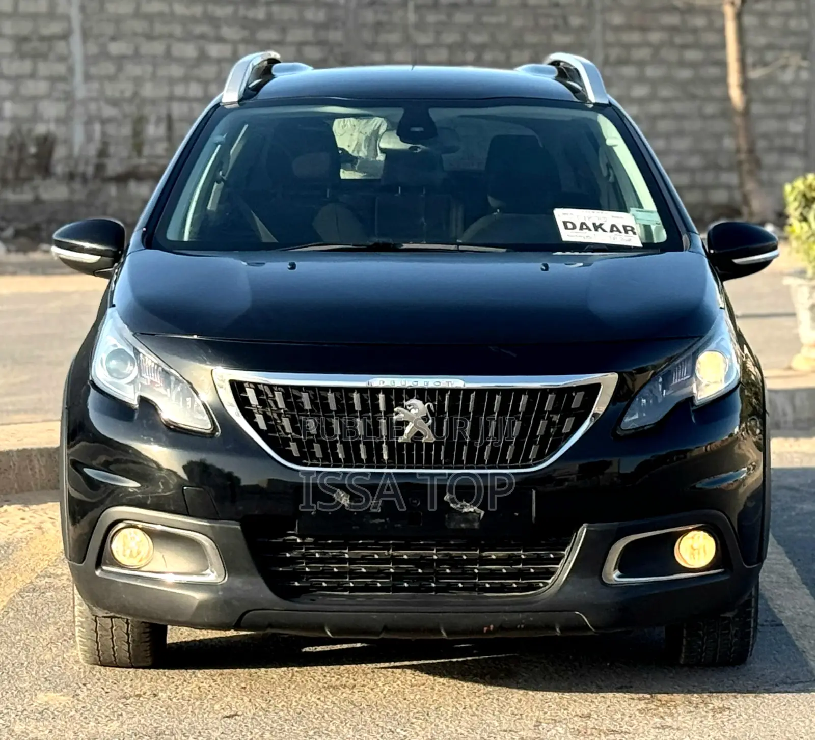 Peugeot 2008 2018 Noir