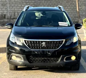 Peugeot 2008 2018 Noir
