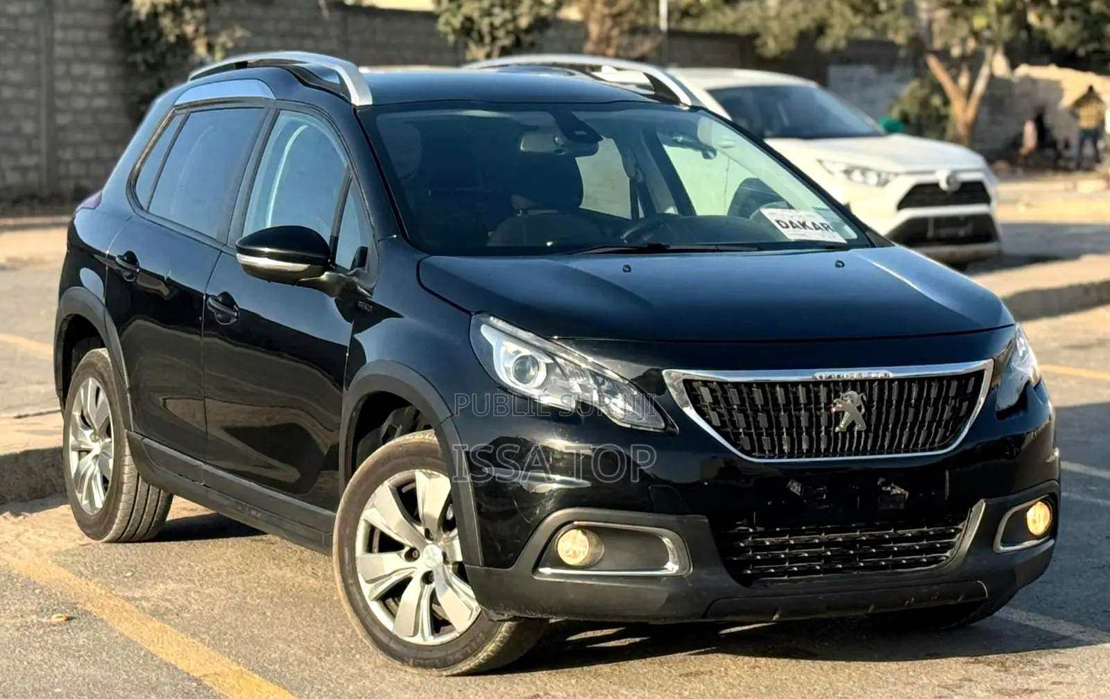 Peugeot 2008 2018 Noir