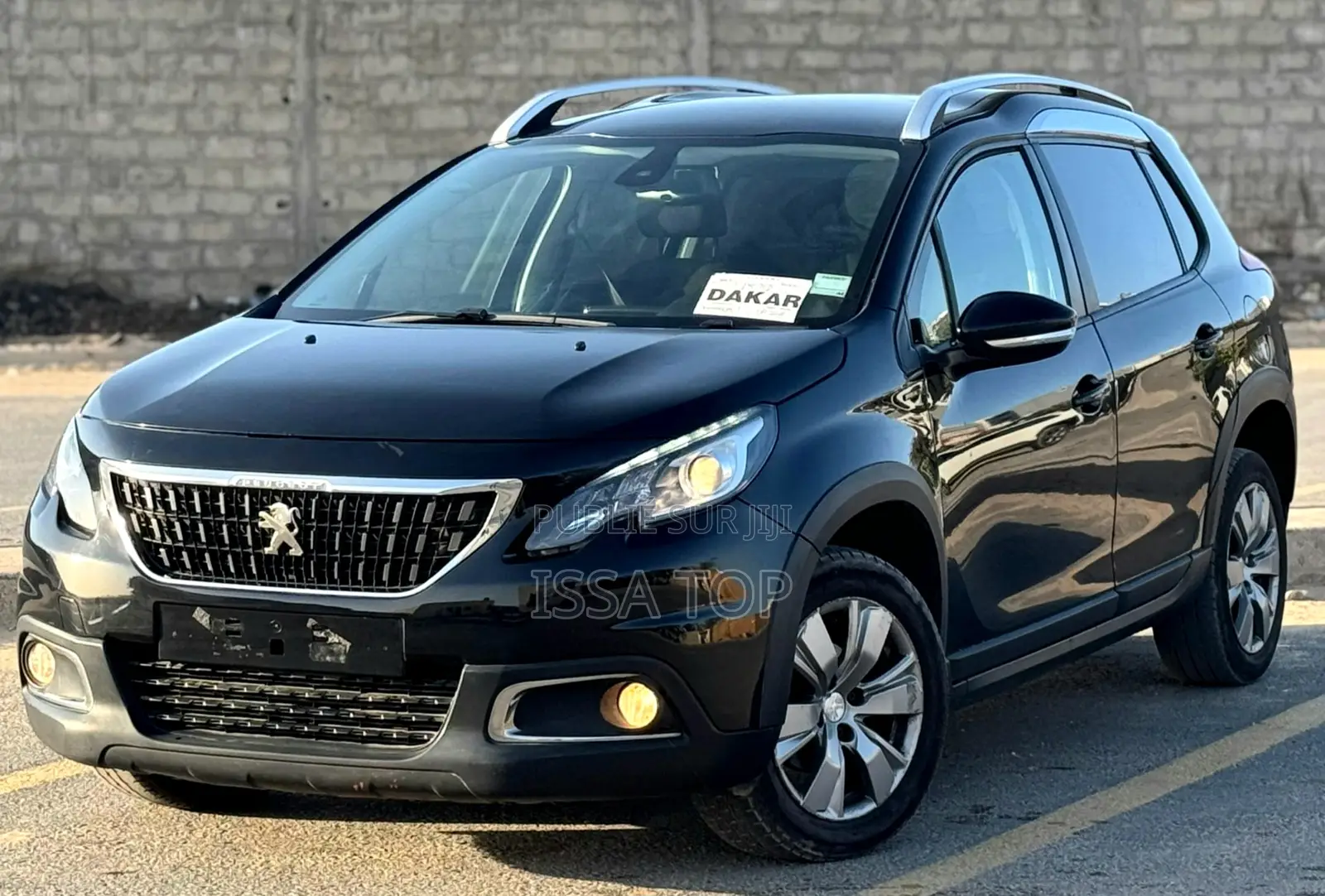 Peugeot 2008 2018 Noir