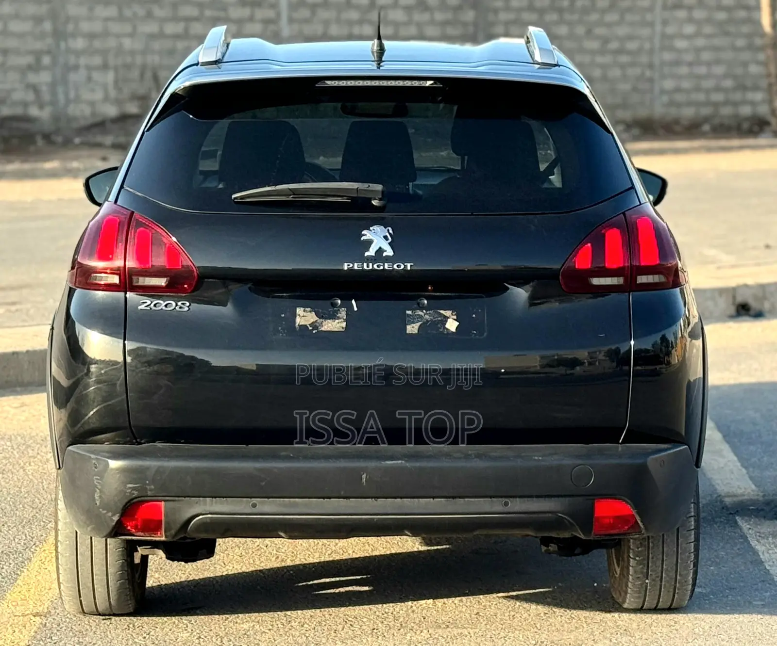 Peugeot 2008 2018 Noir