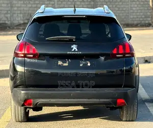 Peugeot 2008 2018 Noir