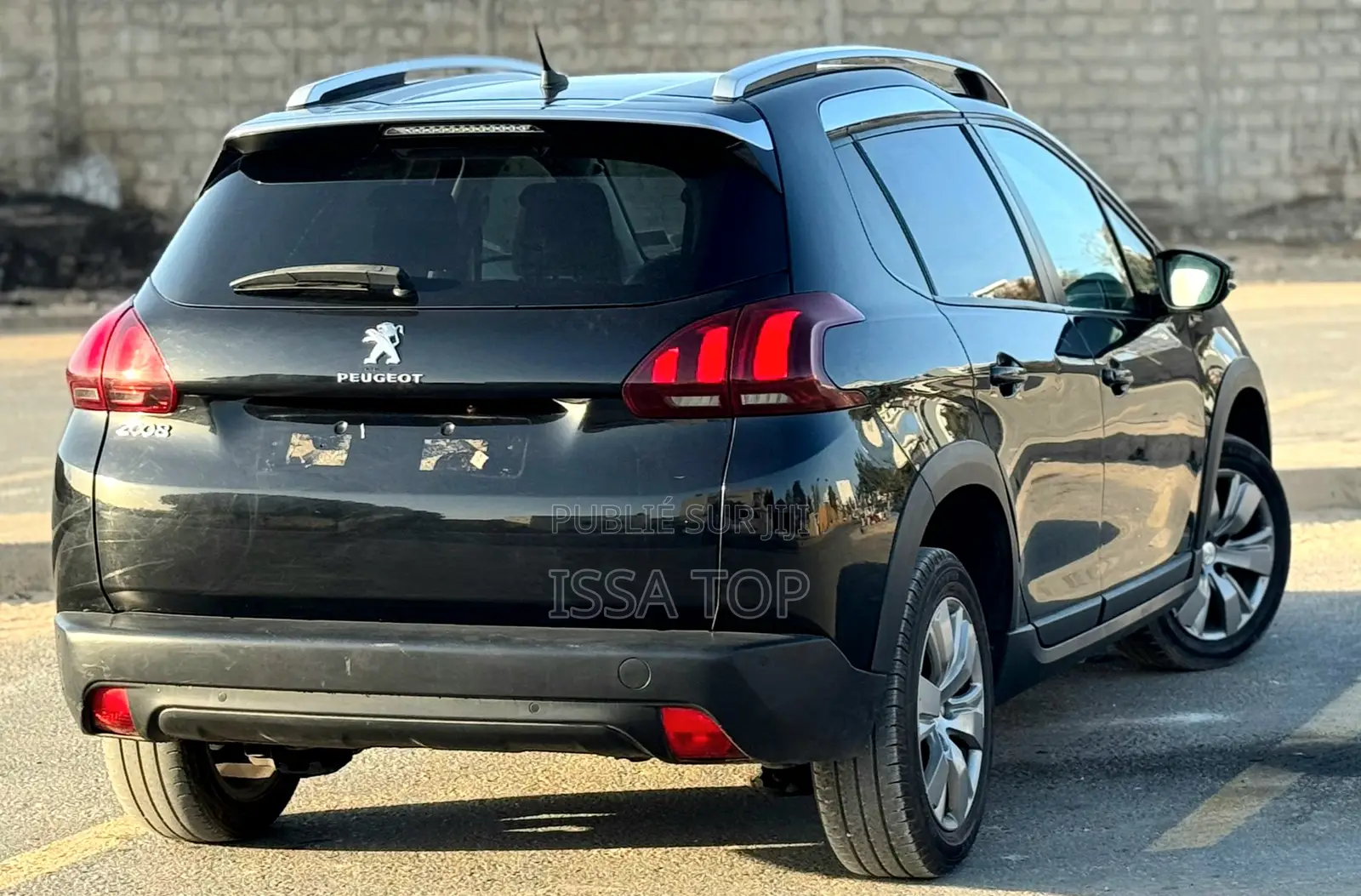 Peugeot 2008 2018 Noir