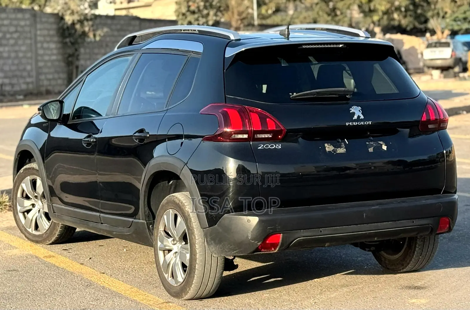 Peugeot 2008 2018 Noir