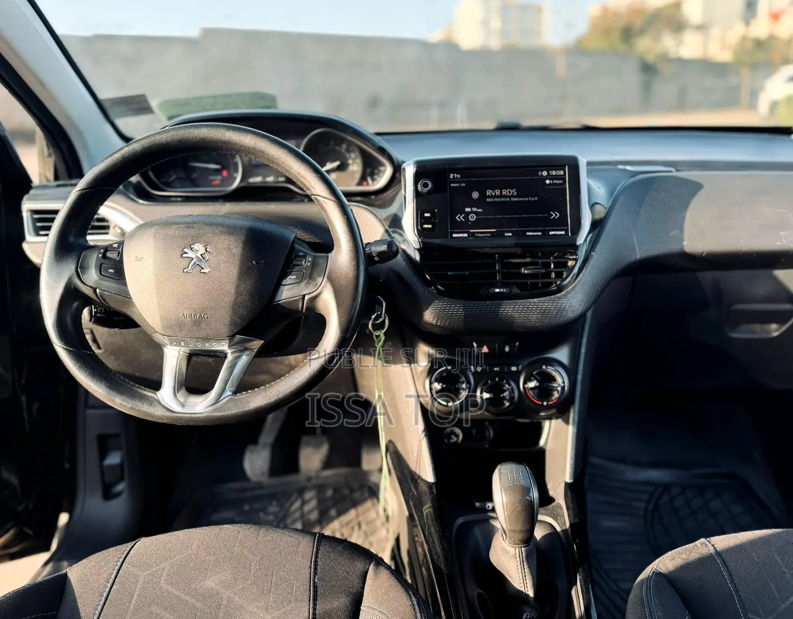 Peugeot 2008 2018 Noir