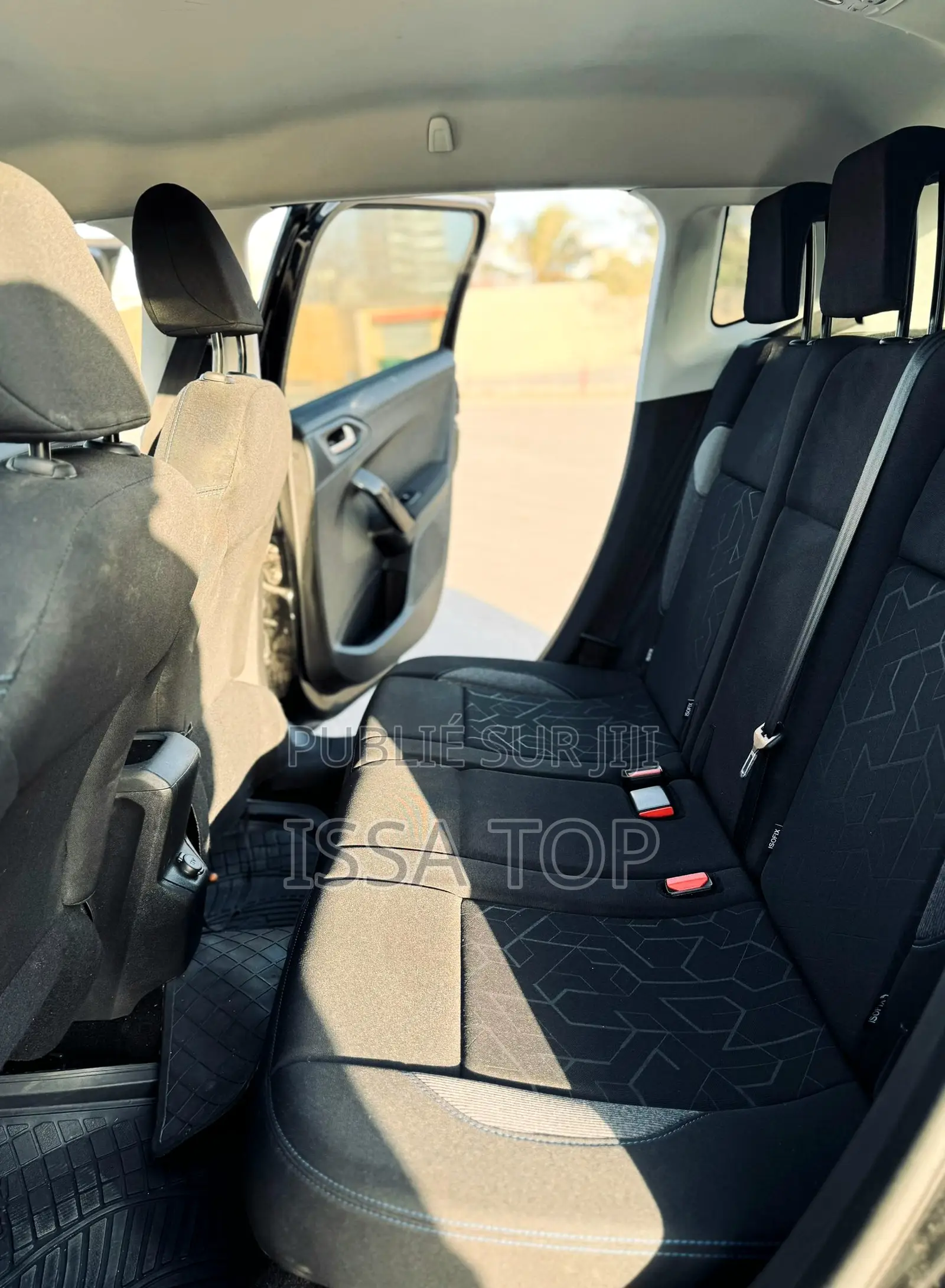 Peugeot 2008 2018 Noir