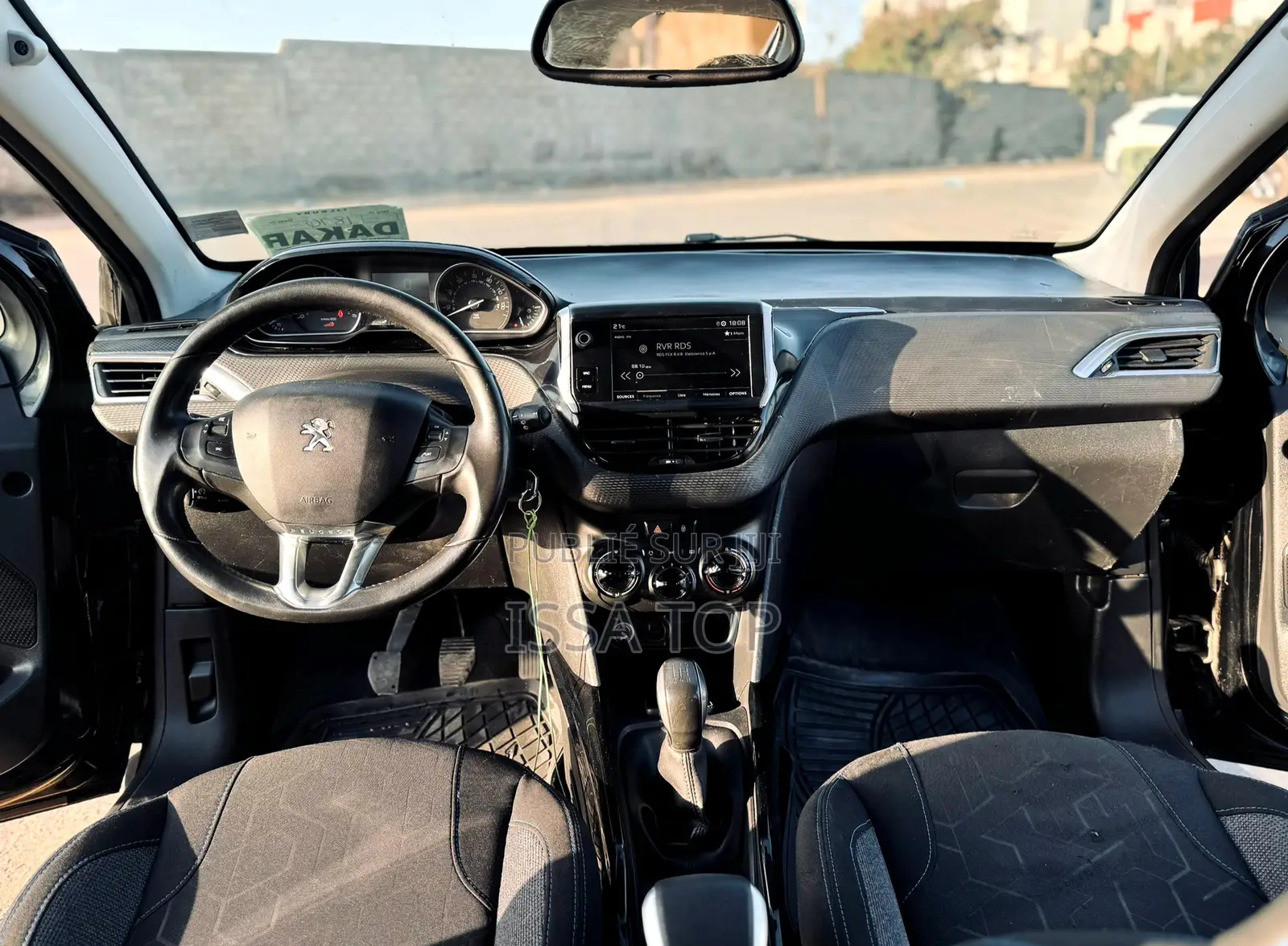 Peugeot 2008 2018 Noir