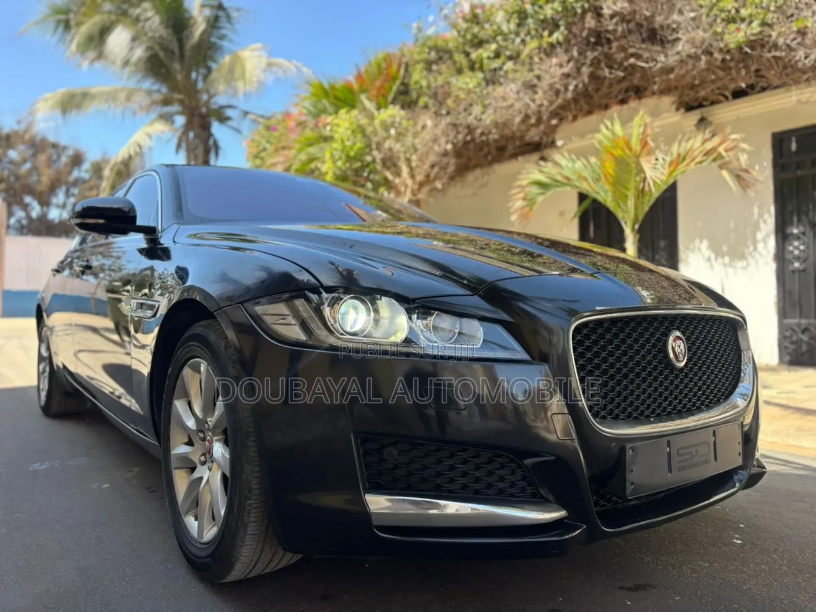 Jaguar XF 2017 Blanc