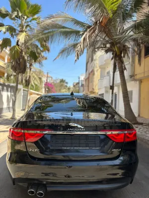 Jaguar XF 2017 Blanc