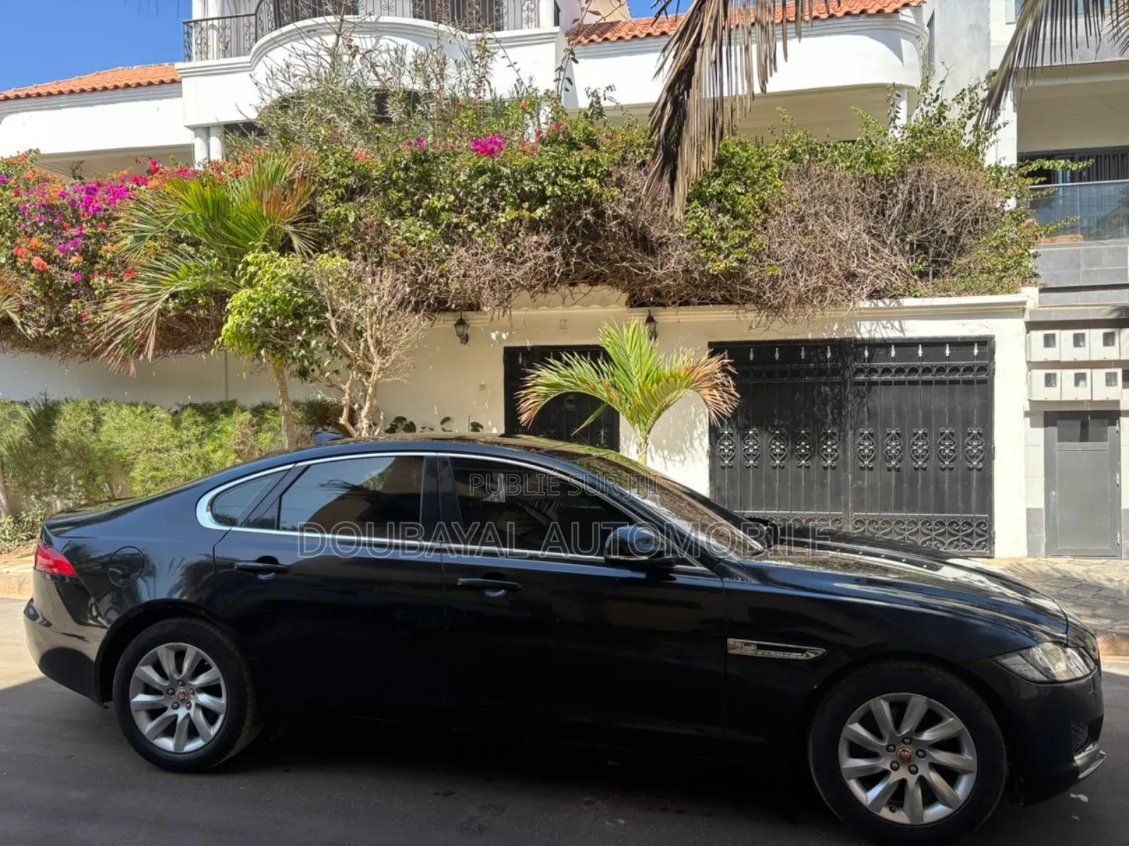 Jaguar XF 2017 Blanc